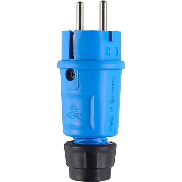 ABL Highteck Stecker 1520 SK+F/B bl